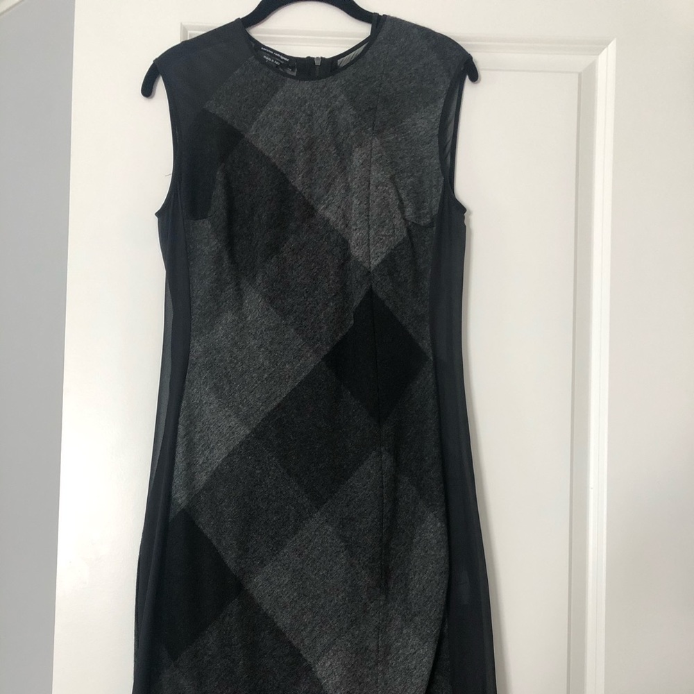 Francisco Rodriquez Knee Length Dress and Slip